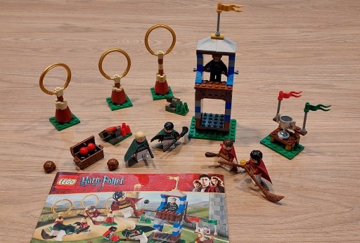 Zdjęcie oferty: LEGO Harry Potter 4737 Mecz Quidditcha