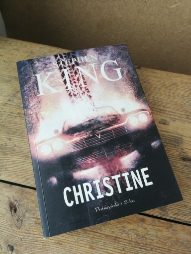 Zdjęcie oferty: " Christine " Stephen King 