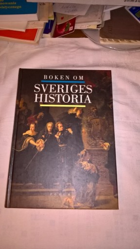 Zdjęcie oferty: Boken om Sveriges historia