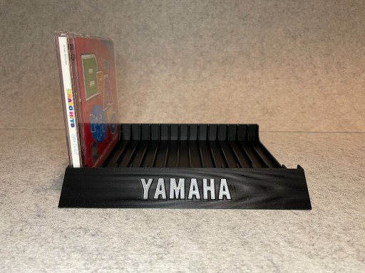 Zdjęcie oferty: Stojak podstawka na 15 plyt CD Yamaha