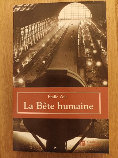 Zdjęcie oferty: Emile Zola - "La Bete humaine"