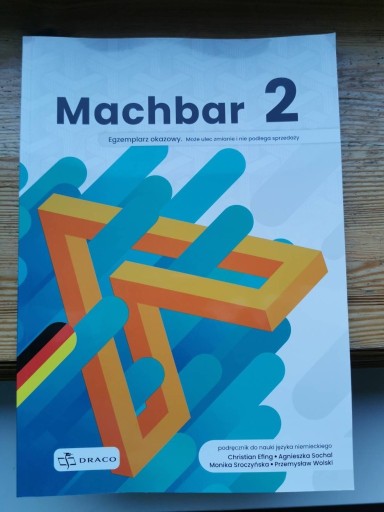 Zdjęcie oferty: Machbar 2 Podręcznik