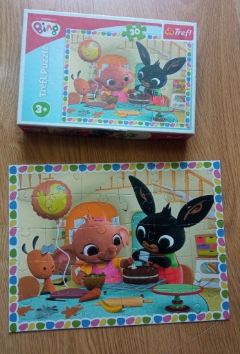 Zdjęcie oferty: Puzzle trefl 30szt 