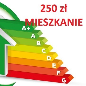 Zdjęcie oferty: ŚWIADECTWO ENERGETYCZNE certyfikat energetyczny