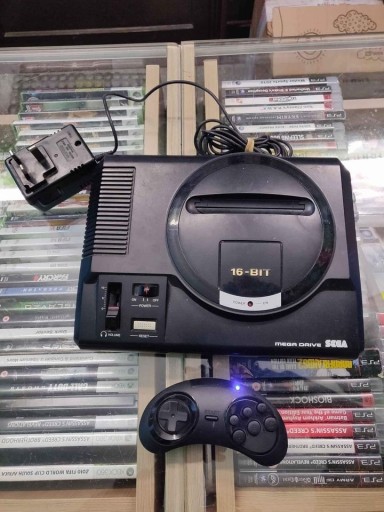 Zdjęcie oferty: Konsola mega drive Sega 16-bit. Czytaj opis