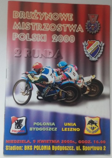 Zdjęcie oferty: DMP 2000 Polonia Unia L żużel speedway 