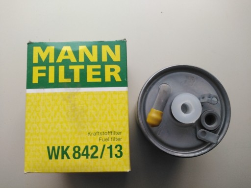 Zdjęcie oferty: Filtr Paliwa Mann WK842/13 Mercedes Sprinter Vito