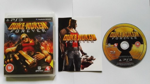 Zdjęcie oferty: DUKE NUKEM FOREVER na PlayStation 3 (PS3)