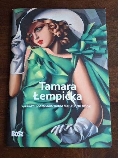 Zdjęcie oferty: Tamara Łempicka Zeszyt do kolorowania