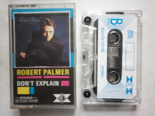 Zdjęcie oferty: ROBERT PALMER DON'T EXPLAIN KASETA