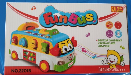 Zdjęcie oferty: Autobus interaktywny MalPlay Fun Bus 2201B