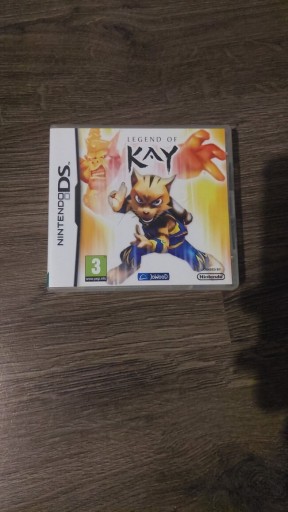 Zdjęcie oferty: legend of kay nintendo ds