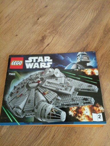 Zdjęcie oferty: Lego star wars sokół millenium 7965 IDEALNY!!! 