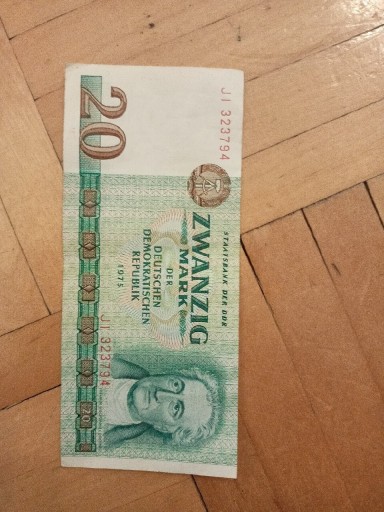Zdjęcie oferty: Banknot 20 marek niemieckich
