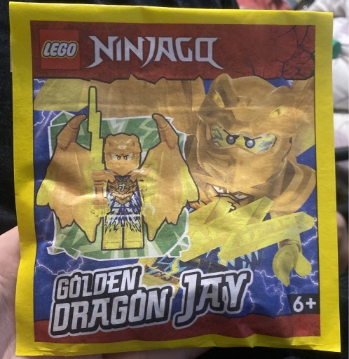 Zdjęcie oferty: Lego NINJAGO 892302 Golden Dragon Jay