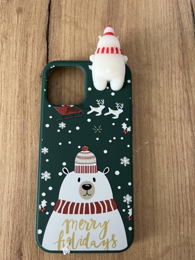 Zdjęcie oferty: Etui świąteczne IPhone Case do telefonu 