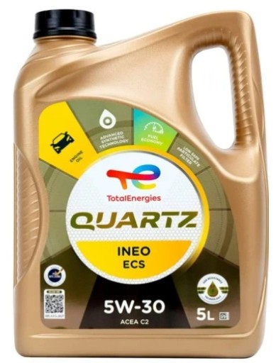 Zdjęcie oferty: Olej  TotalEnergies Quartz Ineo ECS 5 l 5W-30