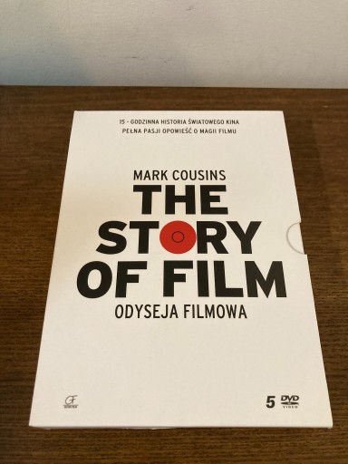 Zdjęcie oferty: The Story of Film - Odyseja Filmowa DVD