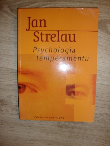 Zdjęcie oferty: Psychologia temperamentu Jan Strelau