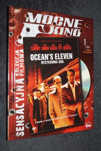 Zdjęcie oferty: OCEAN'S ELEVEN RYZYKOWNA GRA