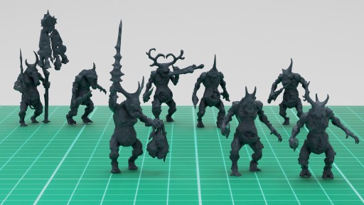 Zdjęcie oferty: Demony plagi bits kit SC