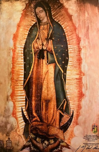 Zdjęcie oferty: Matka Boża z Guadalupe