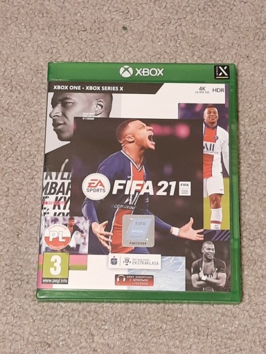 Zdjęcie oferty: Fifa 21 na płycie na Xbox One Xbox Series X