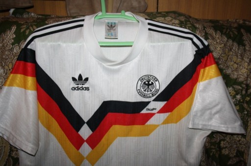 Zdjęcie oferty:  Rare retro koszulka dfb 90 italia