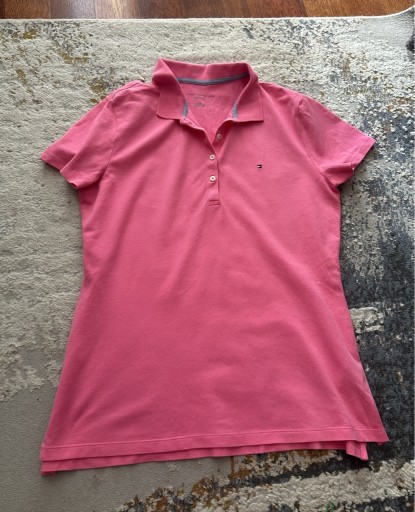 Zdjęcie oferty: Koszulka różowa tommy Hilfiger