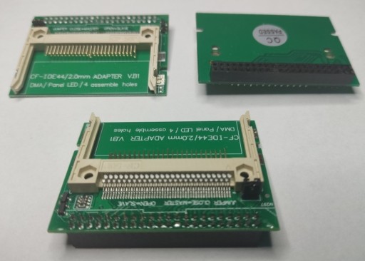 Zdjęcie oferty: Adapter CF IDE 44 pin dysk Amiga