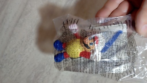 Zdjęcie oferty: Mario Bros z bumerangiem figurka 