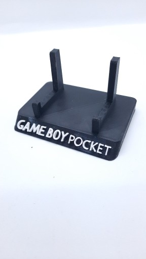 Zdjęcie oferty: Nintendo Gameboy pocket game boy stojak podstawka 