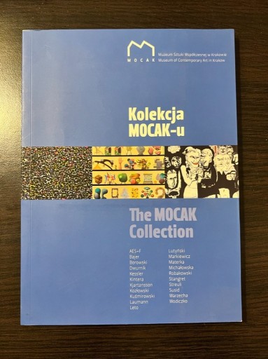 Zdjęcie oferty: Kolekcja MOCAK-u