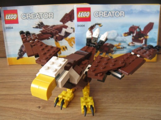 Zdjęcie oferty: LEGO Creator 31004 - Orzeł, Skorpion