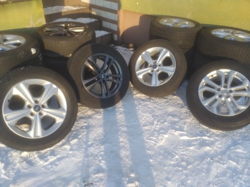 Zdjęcie oferty: 17 cali FORD VOLVO koła ZIMA Kuga Volvo Peugeot