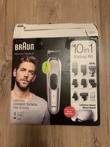 Zdjęcie oferty: Trymer BRAUN Seria 7 All-in-one MGK 7220