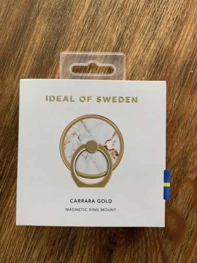 Zdjęcie oferty: Uchwyt magnetyczny z pierścieniem Carrara Gold 