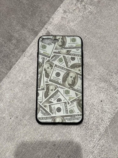 Zdjęcie oferty: Case iphone z motywem dolarów