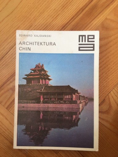 Zdjęcie oferty: ARCHITEKTURA CHIN EDWARD KAJDAŃSKI