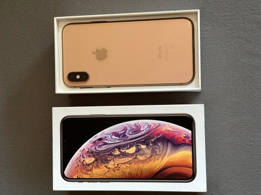 Zdjęcie oferty: iPhone XS 64 GB złoty, nowa bateria