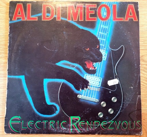 Zdjęcie oferty: Al Di Meola Electric Rendezvous (Winyl) W67