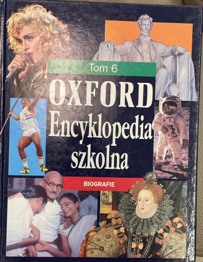 Zdjęcie oferty: Oxford Encyclopaedia szkolna Biografie 6