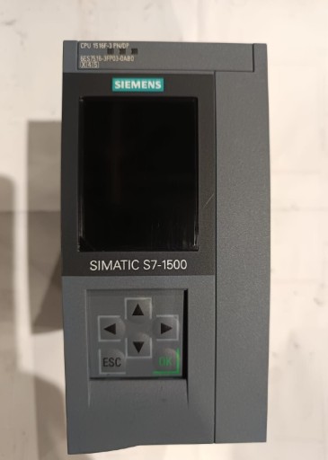 Zdjęcie oferty: Siemens SIMATIC S7 1500 CPU 1516F3 PN DP 6ES75163FP030AB0