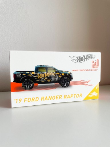 Zdjęcie oferty: Hot Wheels ID Ford Ranger Raptor