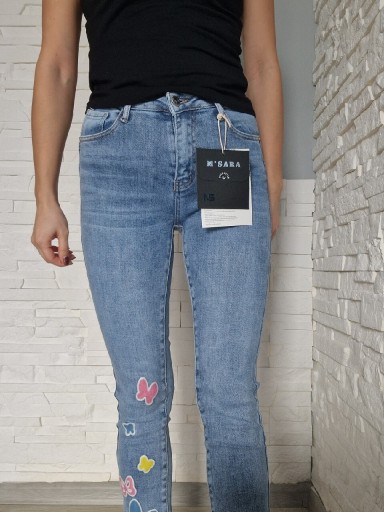 Zdjęcie oferty: Spodnie jeansy m.sara 
