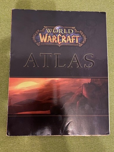 Zdjęcie oferty: World of Warcraft Atlas