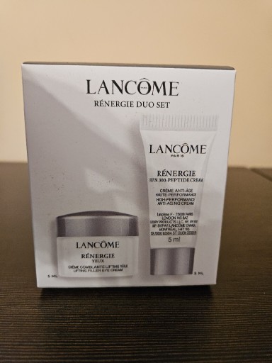 Zdjęcie oferty: Lancome Renergie Duo Set zestaw krem 2 x 5ml