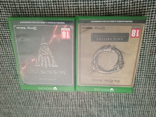 Zdjęcie oferty: The elder scrolls online + Morrowind Xbox one