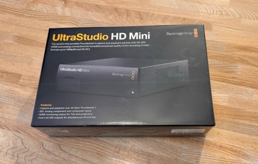 Zdjęcie oferty: Blackmagic ultrastudio hd mini