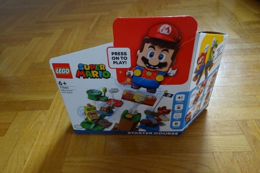 Zdjęcie oferty: Lego Super Mario 71360 Starter